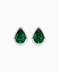 Zambian Lab Emerald / Pear / 2ct