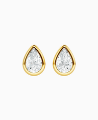 White Lab Diamond / Pear / 2ct
