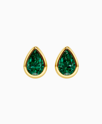 Zambian Lab Emerald / Pear / 2ct