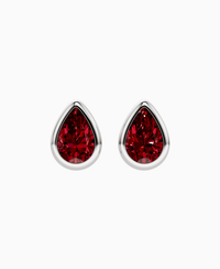 Pigeon Blood Lab Ruby / Pear / 2ct