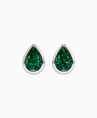 Zambian Lab Emerald / Pear / 2ct