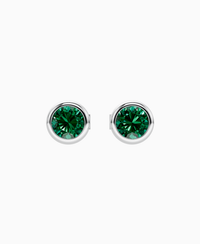 Zambian Lab Emerald / Round / 0.5ct