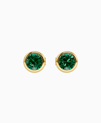 Zambian Lab Emerald / Round / 0.5ct