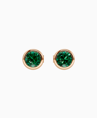 Zambian Lab Emerald / Round / 0.5ct