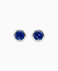 Royal Blue Lab Sapphire / Round / 0.5ct