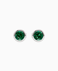 Zambian Lab Emerald / Round / 0.5ct