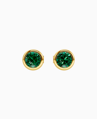 Zambian Lab Emerald / Round / 0.5ct