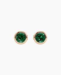 Zambian Lab Emerald / Round / 0.5ct