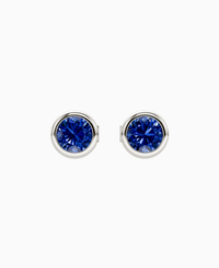 Royal Blue Lab Sapphire / Round / 0.5ct