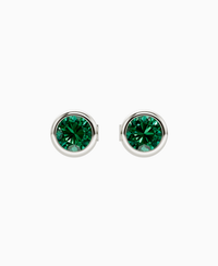 Zambian Lab Emerald / Round / 0.5ct