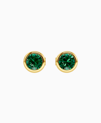 Zambian Lab Emerald / Round / 0.5ct