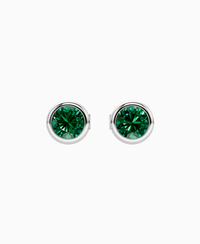 Zambian Lab Emerald / Round / 0.5ct