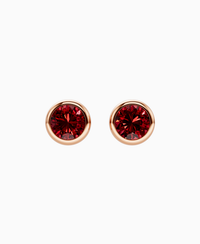 Pigeon Blood Lab Ruby / Round / 0.8ct