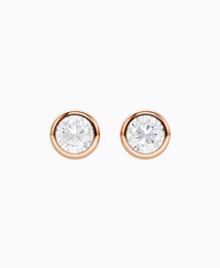 White Lab Diamond / Round / 0.8ct