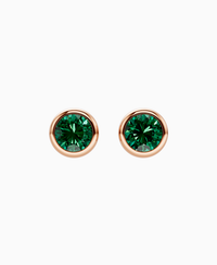 Zambian Lab Emerald / Round / 0.8ct