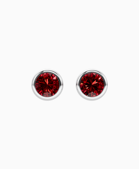 Pigeon Blood Lab Ruby / Round / 0.8ct