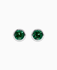 Zambian Lab Emerald / Round / 0.8ct