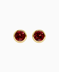 Pigeon Blood Lab Ruby / Round / 0.8ct