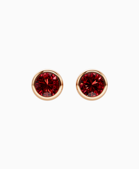 Pigeon Blood Lab Ruby / Round / 0.8ct