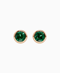 Zambian Lab Emerald / Round / 0.8ct