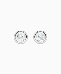 White Lab Diamond / Round / 0.8ct