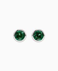Zambian Lab Emerald / Round / 0.8ct