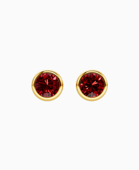 Pigeon Blood Lab Ruby / Round / 0.8ct