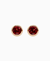 Pigeon Blood Lab Ruby / Round / 0.8ct