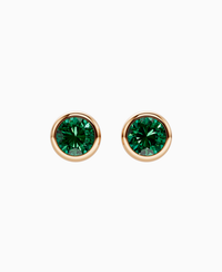 Zambian Lab Emerald / Round / 0.8ct