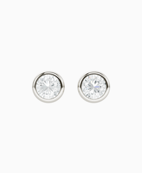 White Lab Diamond / Round / 0.8ct