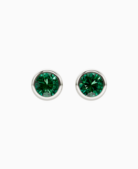 Zambian Lab Emerald / Round / 0.8ct