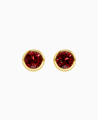 Pigeon Blood Lab Ruby / Round / 0.8ct