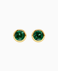 Zambian Lab Emerald / Round / 0.8ct