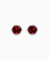 Pigeon Blood Lab Ruby / Round / 0.8ct