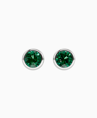 Zambian Lab Emerald / Round / 0.8ct