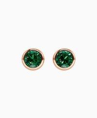 Zambian Lab Emerald / Round / 1ct