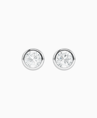 White Lab Diamond / Round / 1ct