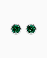 Zambian Lab Emerald / Round / 1ct