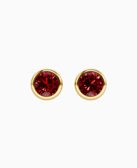 Pigeon Blood Lab Ruby / Round / 1ct