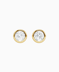 White Lab Diamond / Round / 1ct