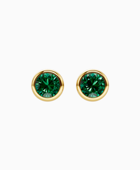 Zambian Lab Emerald / Round / 1ct