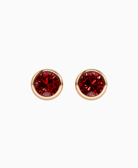 Pigeon Blood Lab Ruby / Round / 1ct