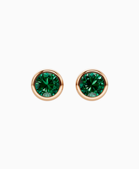 Zambian Lab Emerald / Round / 1ct