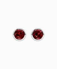 Pigeon Blood Lab Ruby / Round / 1ct