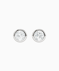 White Lab Diamond / Round / 1ct