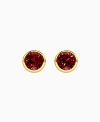 Pigeon Blood Lab Ruby / Round / 1ct