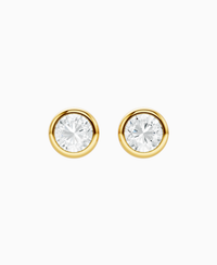 White Lab Diamond / Round / 1ct