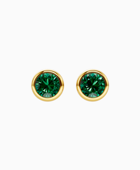 Zambian Lab Emerald / Round / 1ct