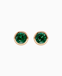 Zambian Lab Emerald / Round / 1ct