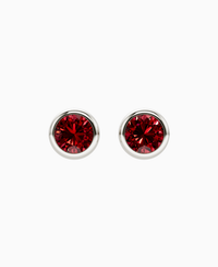 Pigeon Blood Lab Ruby / Round / 1ct